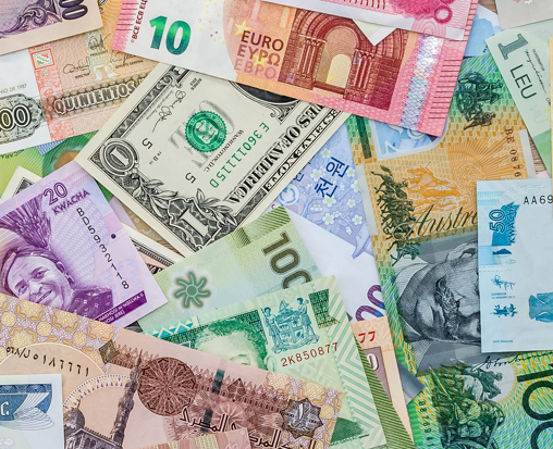 Internationale Banknoten